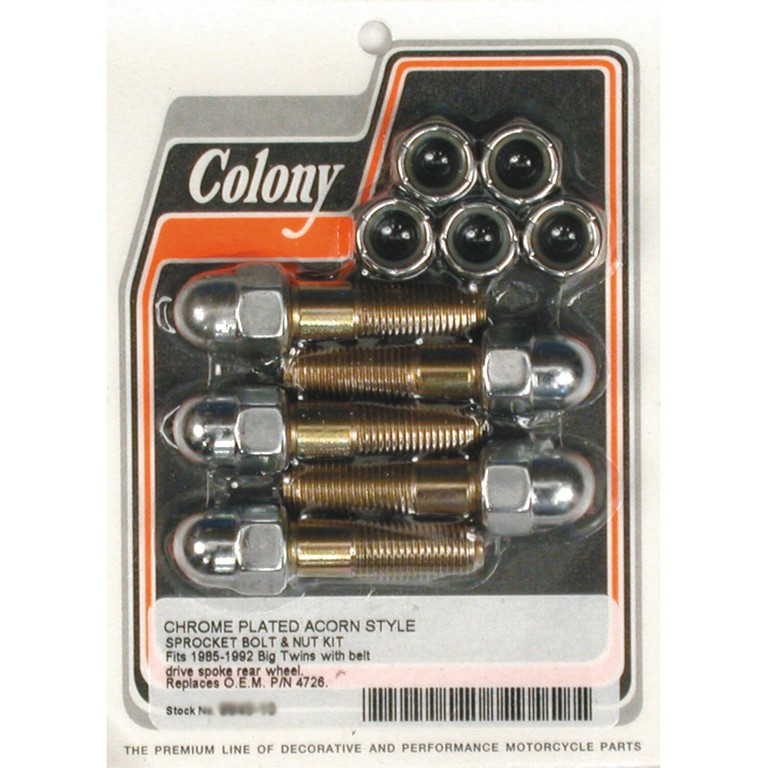 Colony Colony sprocket bolt & nut kit