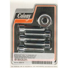 Colony Colony 7/16 sprocket bolt kit