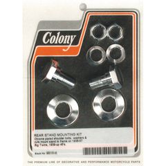 Colony Colony, rear stand mount kit. Chrome
