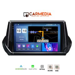 CARMEDIA CMDU8095-6 PRO PLUS TABLET 9.5'' OEM PEUGEOT 208-2008 2020+