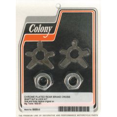 Colony Colony brake shaft lock & nut kit