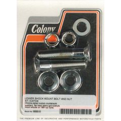 Colony Colony, lower Dyna shock mount kit. Chrome