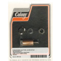 Colony Colony, shift lever stud & bushing kit. Black