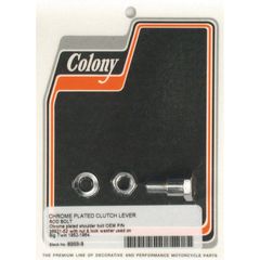 Colony Colony, Mousetrap clutch lever rod bolt kit. Chrome