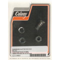 Colony Colony, shifter rod bolt end kit. Black