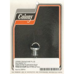 Colony Colony upper crankcase plug & gasket kt
