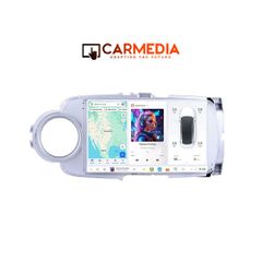 CARMEDIA CMDU8095-6 PRO PLUS TABLET 9.5'' OEM TOYOTA YARIS 2011-2020 SILVER