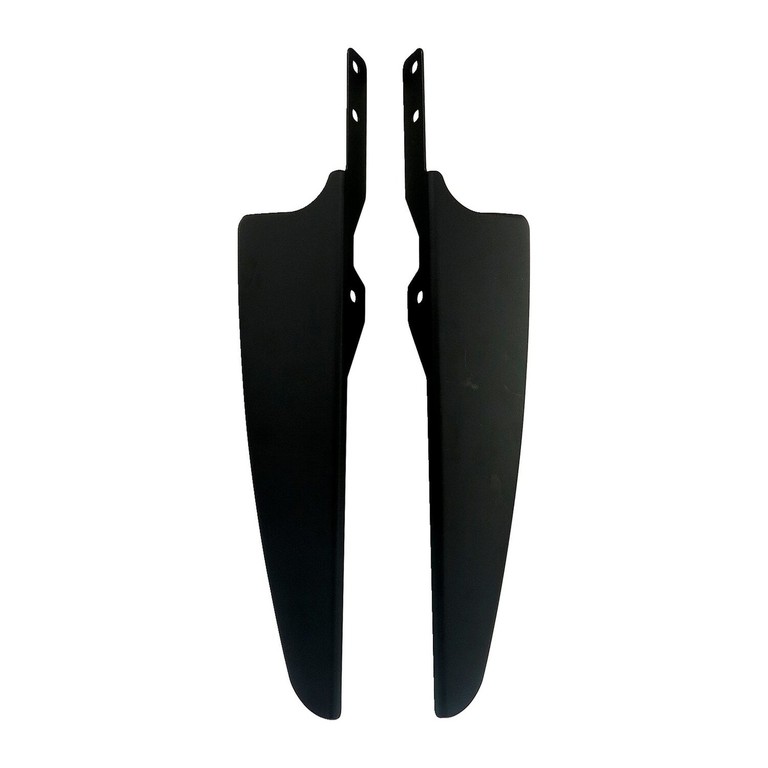MCS Wind deflector set. matte black