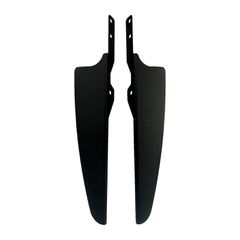 MCS Wind deflector set. matte black