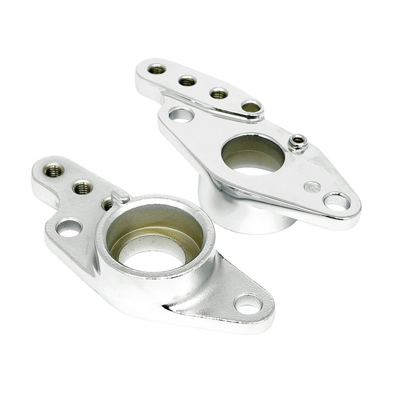 MCS Swingarm bracket, floorboard mount. left & right set