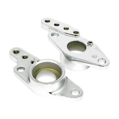 MCS Swingarm bracket, floorboard mount. left & right set