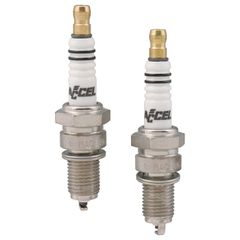 Accel Accel, U-groove platinum spark plug set. 14mm