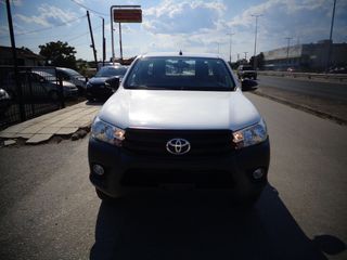 Pickup - Αγροτικό Toyota 2017 HILUX ΜΙΑΜΙΣΗ ΚΑΜΠΙΝΑ 4Χ4 EURO6 2.4cc