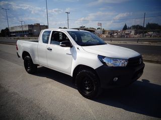 Pickup - Αγροτικό Toyota 2017 HILUX ΜΙΑΜΙΣΗ ΚΑΜΠΙΝΑ 4Χ4 EURO6 2.4cc-thumb-1