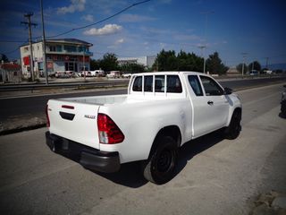 Pickup - Αγροτικό Toyota 2017 HILUX ΜΙΑΜΙΣΗ ΚΑΜΠΙΝΑ 4Χ4 EURO6 2.4cc-thumb-3