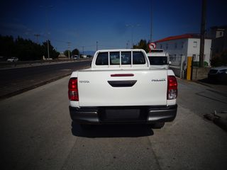Pickup - Αγροτικό Toyota 2017 HILUX ΜΙΑΜΙΣΗ ΚΑΜΠΙΝΑ 4Χ4 EURO6 2.4cc-thumb-4