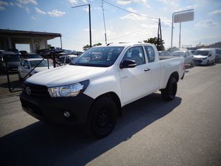 Pickup - Αγροτικό Toyota 2017 HILUX ΜΙΑΜΙΣΗ ΚΑΜΠΙΝΑ 4Χ4 EURO6 2.4cc-thumb-7