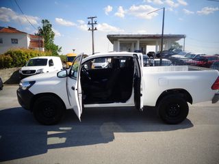 Pickup - Αγροτικό Toyota 2017 HILUX ΜΙΑΜΙΣΗ ΚΑΜΠΙΝΑ 4Χ4 EURO6 2.4cc-thumb-8