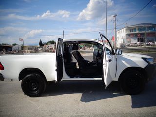 Pickup - Αγροτικό Toyota 2017 HILUX ΜΙΑΜΙΣΗ ΚΑΜΠΙΝΑ 4Χ4 EURO6 2.4cc-thumb-9