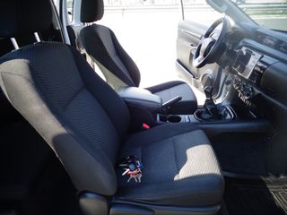 Pickup - Αγροτικό Toyota 2017 HILUX ΜΙΑΜΙΣΗ ΚΑΜΠΙΝΑ 4Χ4 EURO6 2.4cc-thumb-10