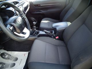 Pickup - Αγροτικό Toyota 2017 HILUX ΜΙΑΜΙΣΗ ΚΑΜΠΙΝΑ 4Χ4 EURO6 2.4cc-thumb-12