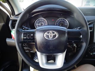 Pickup - Αγροτικό Toyota 2017 HILUX ΜΙΑΜΙΣΗ ΚΑΜΠΙΝΑ 4Χ4 EURO6 2.4cc-thumb-18