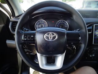 Pickup - Αγροτικό Toyota 2017 HILUX ΜΙΑΜΙΣΗ ΚΑΜΠΙΝΑ 4Χ4 EURO6 2.4cc-thumb-19