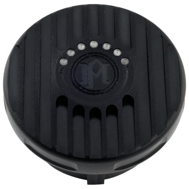Performance Machine PM, LED fuel gauge, Grill