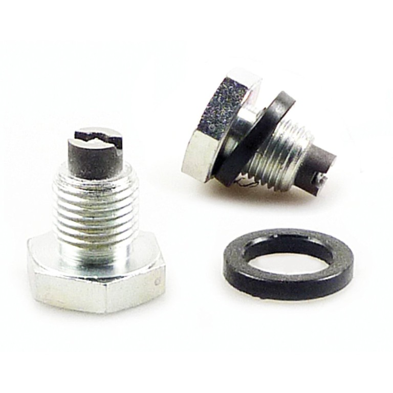 MCS Oil drain plug. magnetic