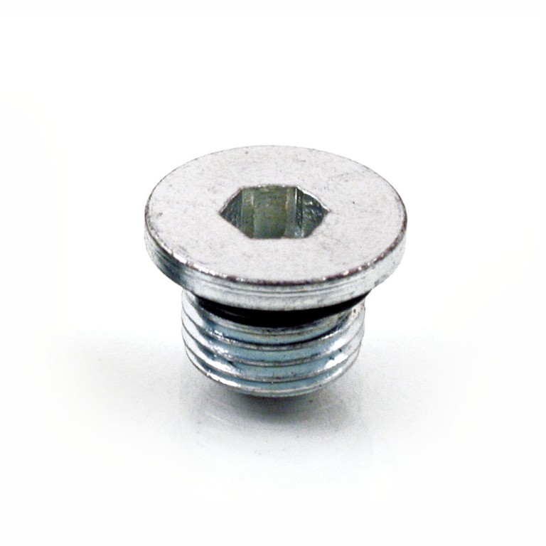 S S, crankcase drain plug. 1/2-20. Magnetic