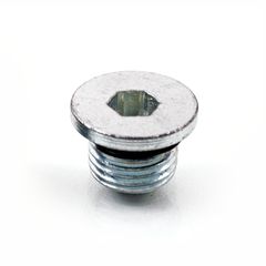S S, crankcase drain plug. 1/2-20. Magnetic