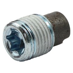MCS Oil drain plug. 1/8″-27 N.P.T. Magnetic