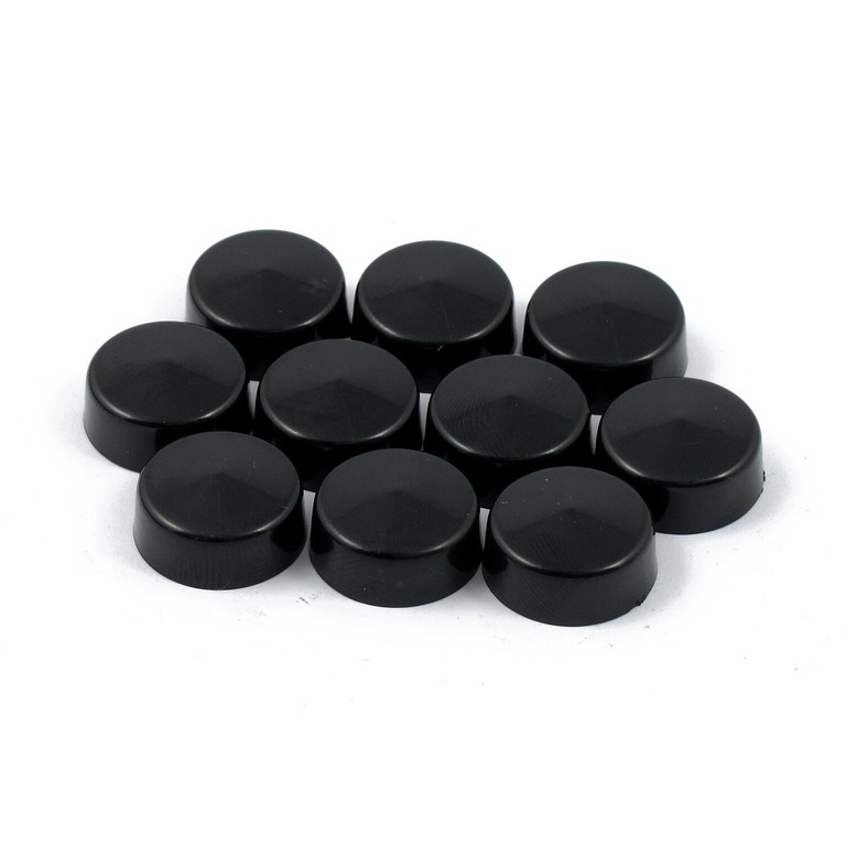MCS Smoothtopps, push-on cover kit. Black