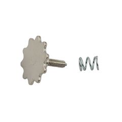 MCS Custom throttle tension screw kit. Large knob