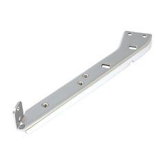 MCS Bracket, for saddlebag support bar. Chrome. right side