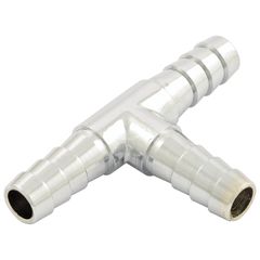 Gardner-Westcott Oil hose tee 3-way. 3/8″. Chrome