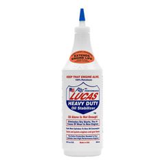 Lucas Oil Lucas, heavy duty oil stabilizer. Mineral, 1 Quart
