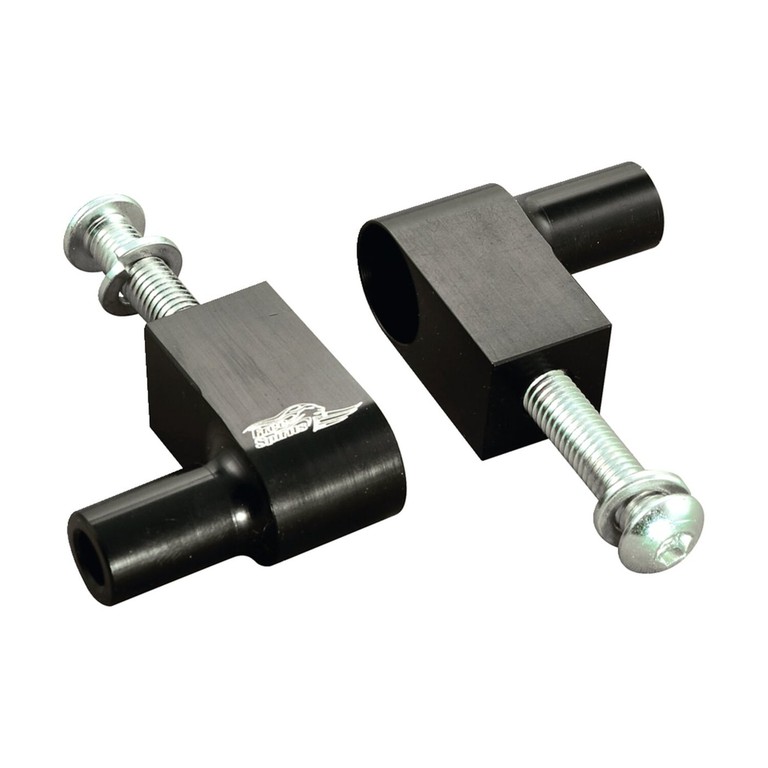 Free Spirits Free Spirits, mirror relocation bracket upside down