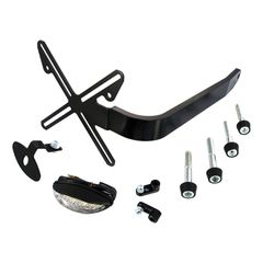 Free Spirits Free Spirits, XG Street license plate bracket kit. Black