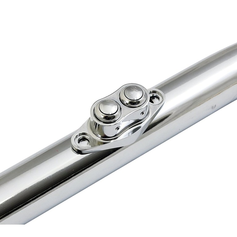 MCS Double d, handlebar switches. Chrome