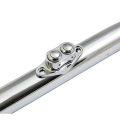 MCS Double d, handlebar switches. Chrome
