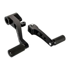 Free Spirits Free Spirits, brake & shift lever set. Black