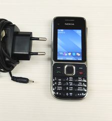 Nokia C2-01 μαύρο μεταχειρισμένο κινητό με πλήκτρα Α9516 ΤΙΜΗ