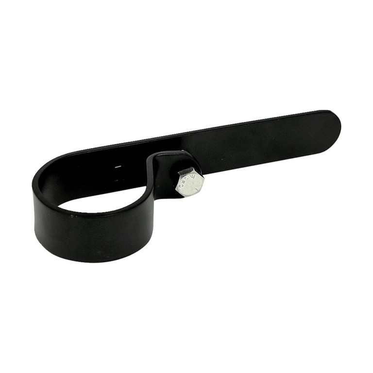 MCS Muffler P-clamp 1-3/4″. Black
