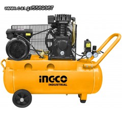 Επαγγελματικός Αεροσυμπιεστής 100 Λίτρων 3HP Ingco