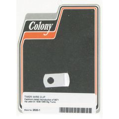 Colony Colony, wire clip. Timer wire