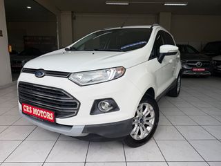 Ford EcoSport 2016 ΜΕ ΕΓΓΥΗΣΗ!!! |TITANIUM | CRS MOTORS