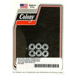 Colony Colony early crankcase nuts