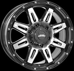 TOYOTA HILUX 4WD Ζάντες αλουμινίου 8X17 6/139,7 ET25