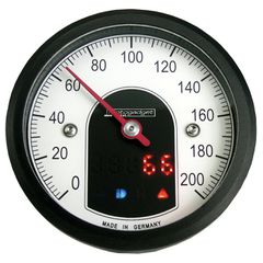 Motogadget Motogadget, Motoscope Tiny. Standard. Black bezel